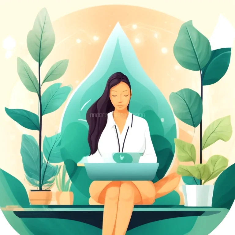 EconSpiritWay Contact Form Illustration