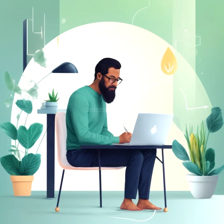 EconSpiritWay Contact Form Illustration